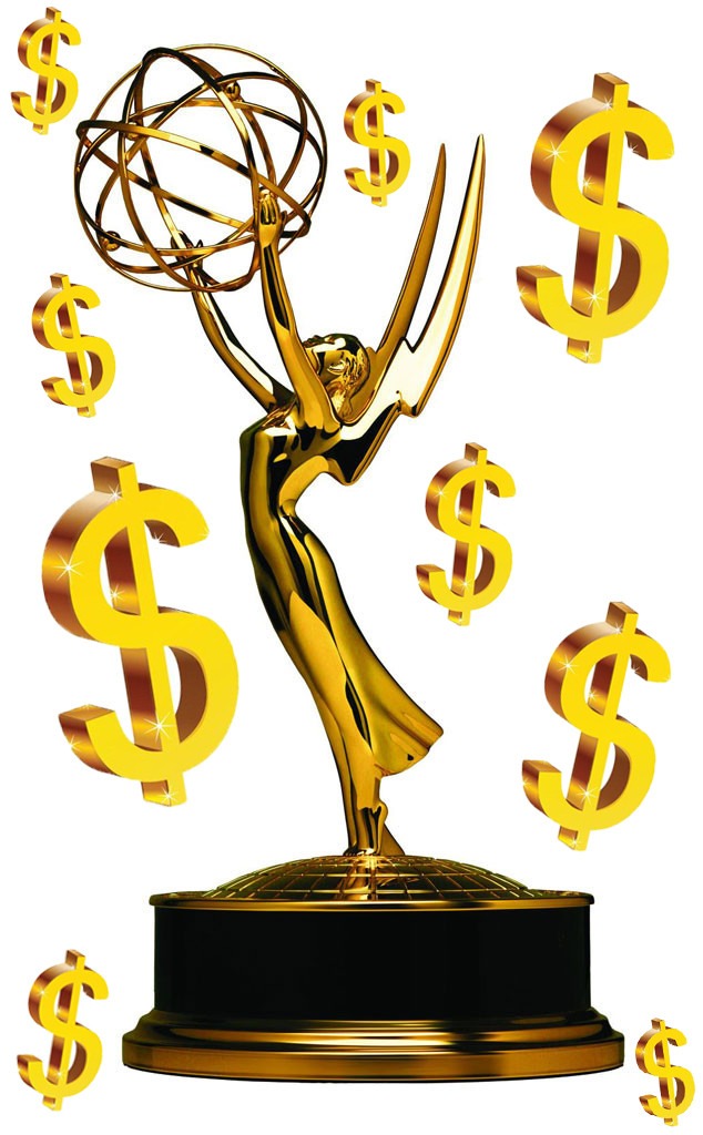 Emmy Statuette, Money