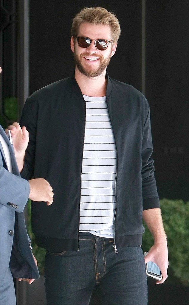 Liam Hemsworth From The Big Picture Todays Hot Photos E News