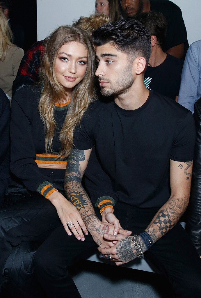 gigi hadid zayn malik video