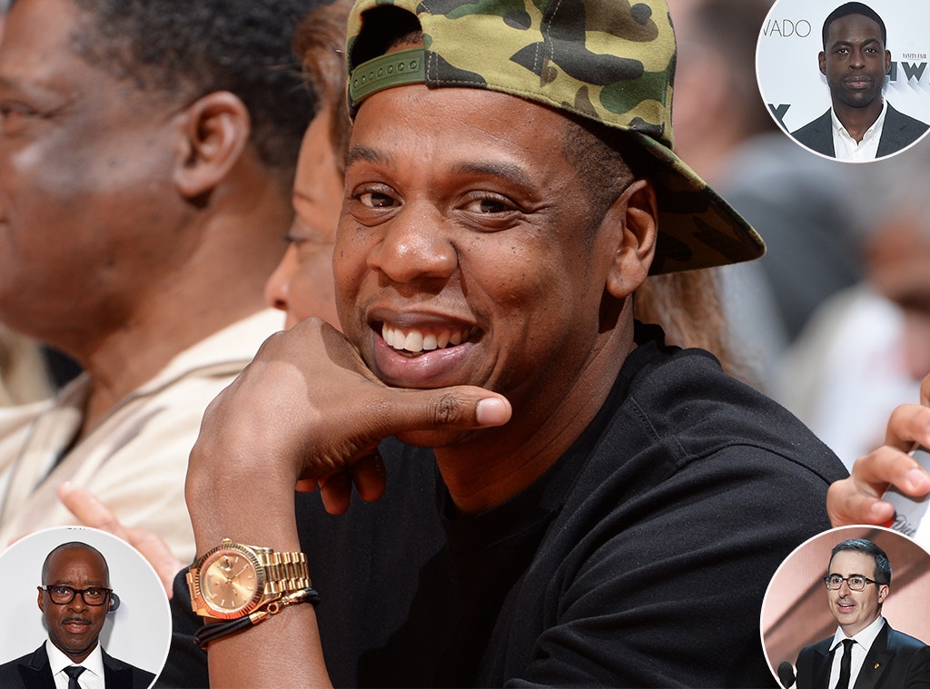 Jay Z, Courtney B. Vance, John Ritter, Sterling K. Brown