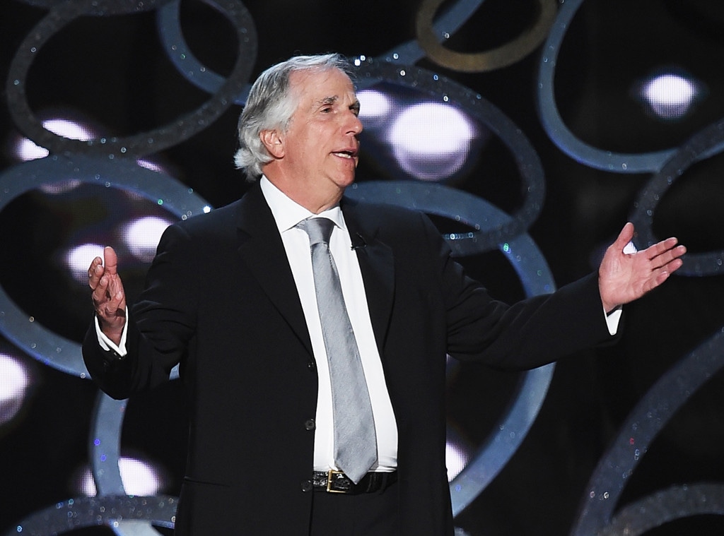 Henry Winkler, 2016 Emmy Awards