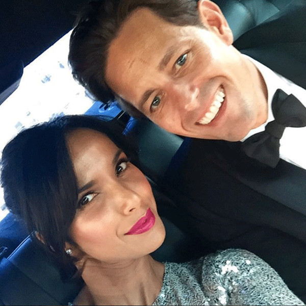 Here's What Padma Lakshmi's Date Snuck Into the 2016 Emmy Awards E