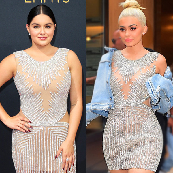 Ariel Winter Is Twinning With Kylie Jenner At The 2016 Emmy Awards E Online Uk