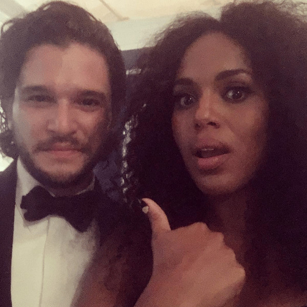 Kerry Washington, Emmys Instagrams 