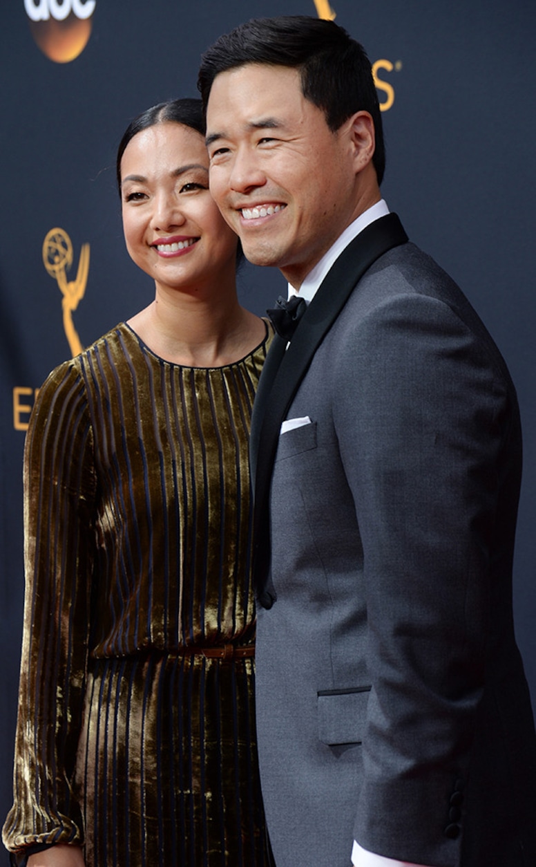 Randall Park, Jae Suh Park, 2016 Emmy Awards, Couples