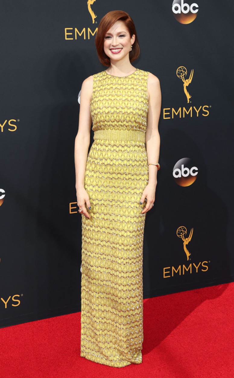 Ellie Kemper, 2016 Emmy Awards, Arrivals