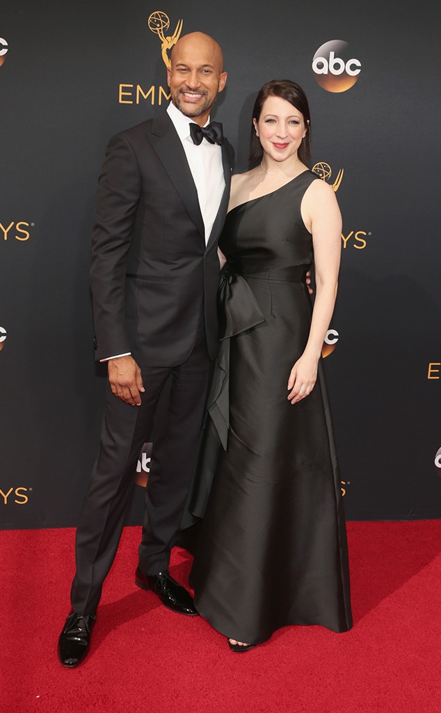Keegan-Michael Key, Elisa Pugliese, 2016 Emmy Awards, Couples