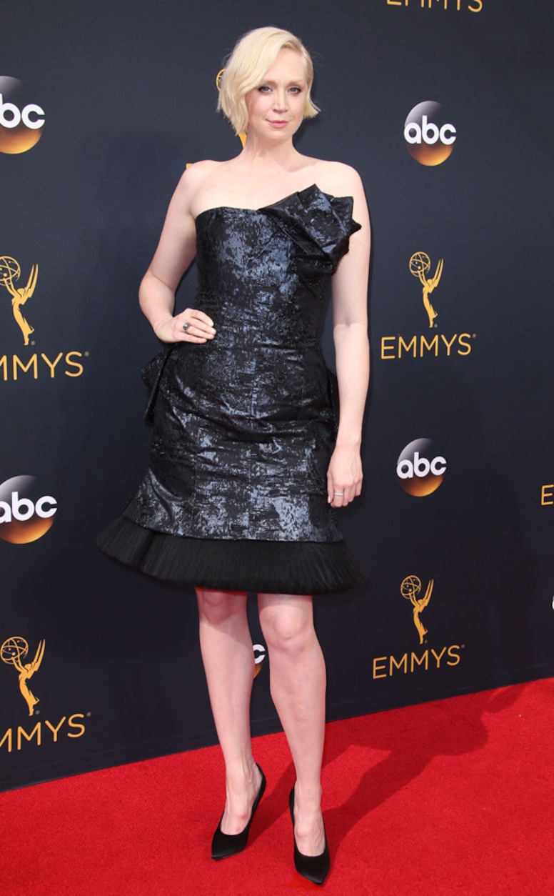 Gwendoline Christie, 2016 Emmy Awards, Arrivals