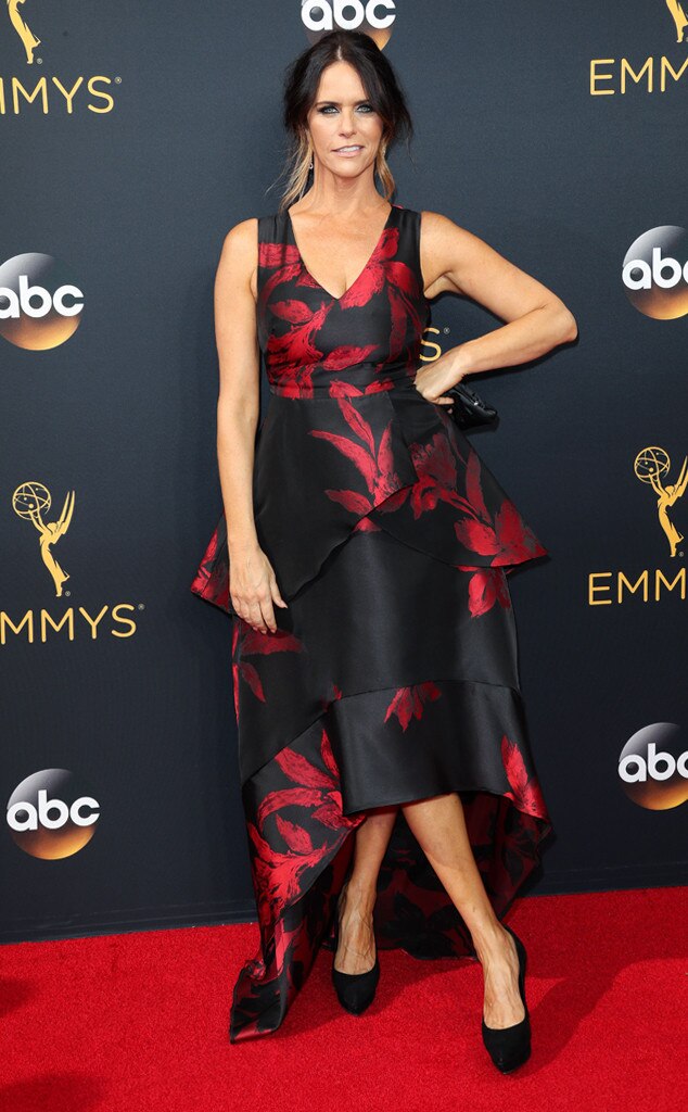 Amy Landecker from 2016 Emmys Red Carpet Arrivals | E! News