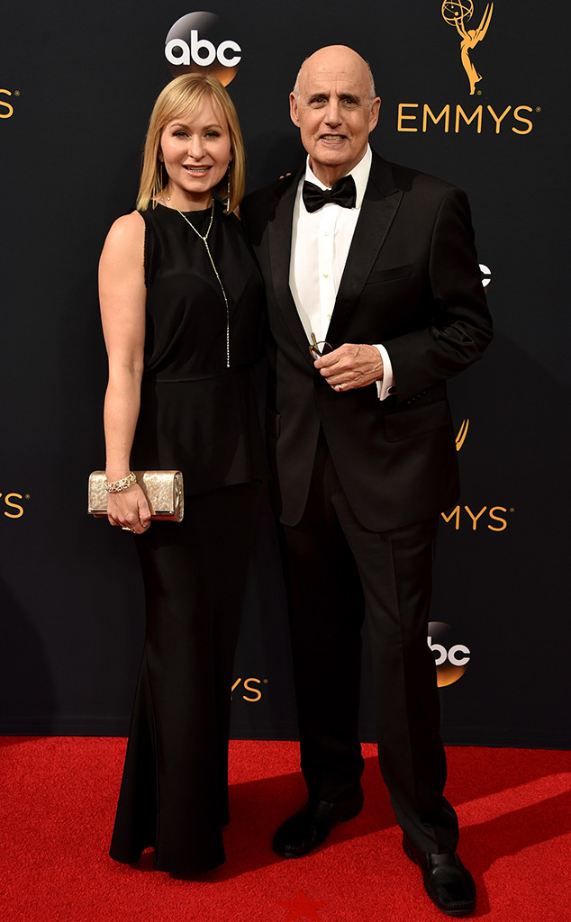 Jeffrey Tambor, Kasia Ostlun, 2016 Emmy Awards, Couples