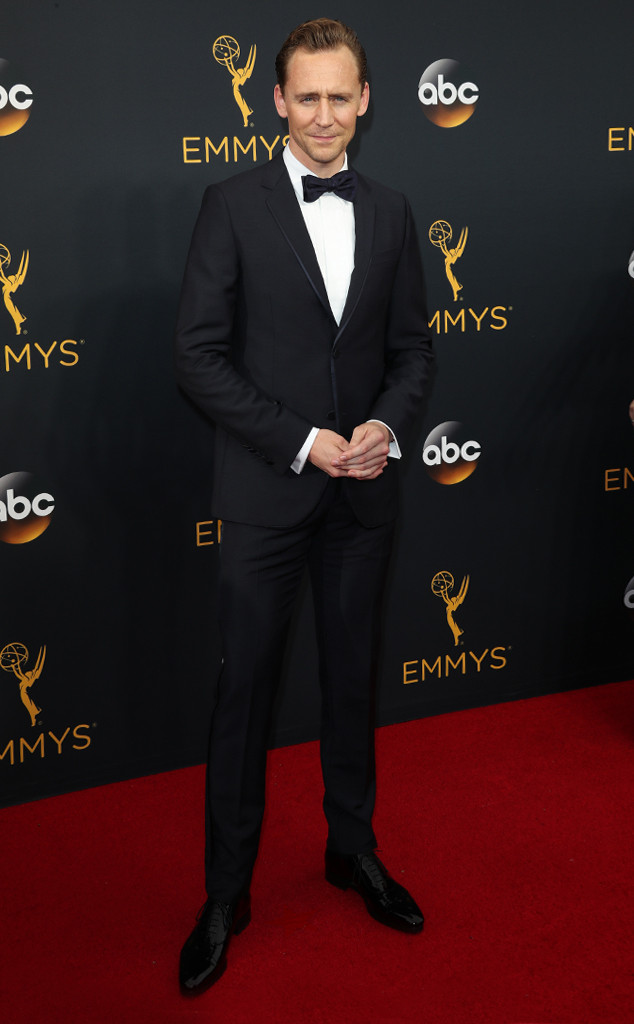 Tom Hiddleston from 2016 Emmys Red Carpet Arrivals E! News