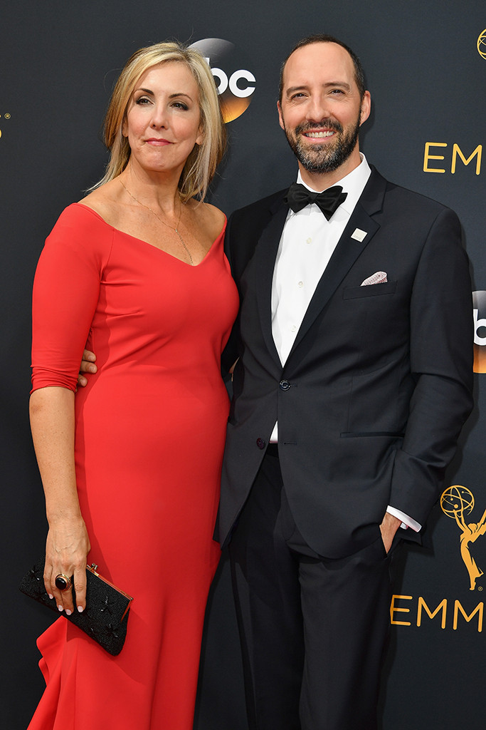 Tony Hale & Martel Thompson from 2016 Emmys: Red Carpet Couples | E! News