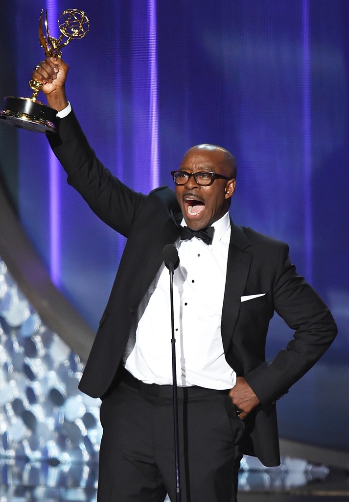 Courtney B. Vance, 2016 Emmy Awards, Winners