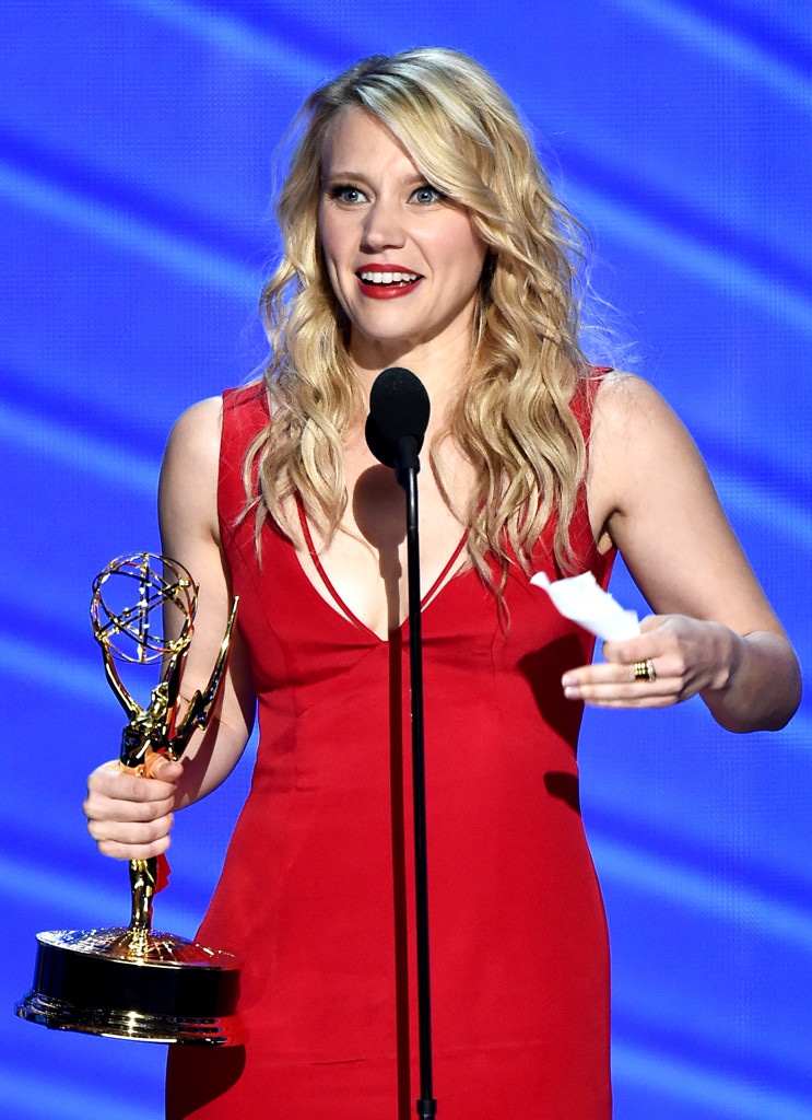 Kate McKinnon, 2016 Emmy Awards, Winners