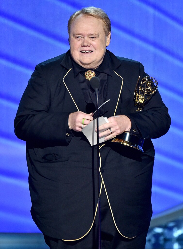 Emmys 2016 Louie Anderson Wins Best Supporting Actor in a Comedy Series for Baskets E! News