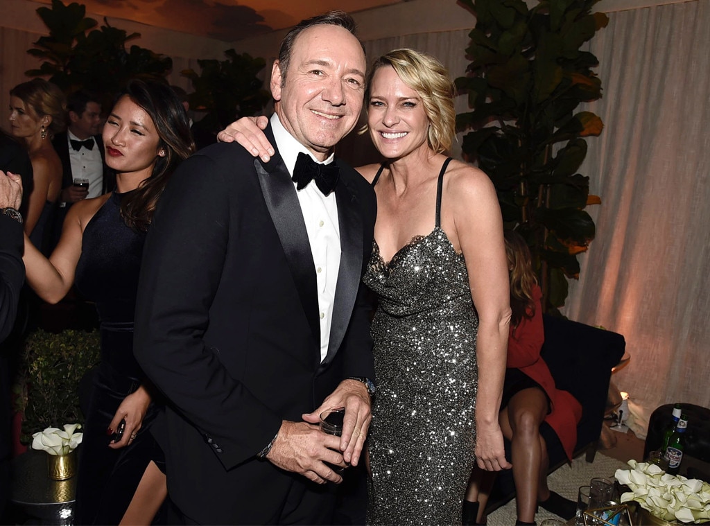 Kevin Spacey & Robin Wright from Emmys 2016: Party Pics | E! News