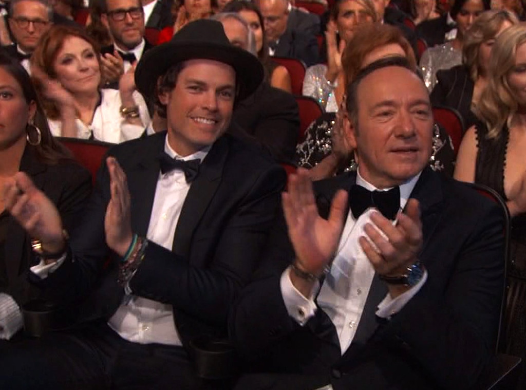 Kevin Spacey, Evan Lowenstein, 2016 Emmy Awards
