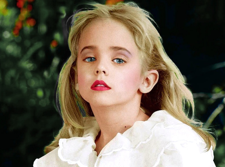 JonBenét Ramsey's Pageant Portraits
