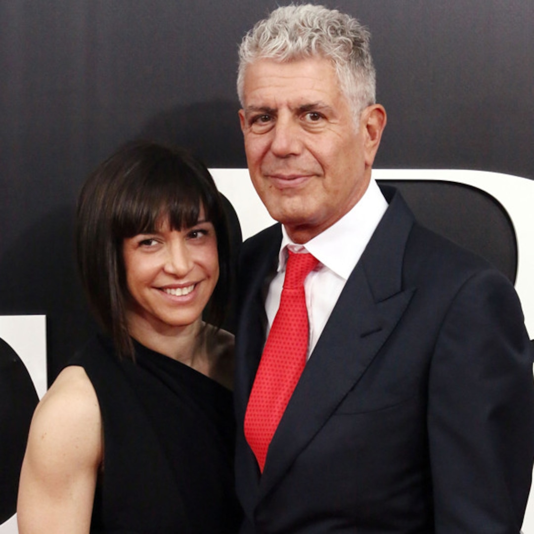 Anthony Bourdain's Ex-Wife Breaks Her Silence on His Death