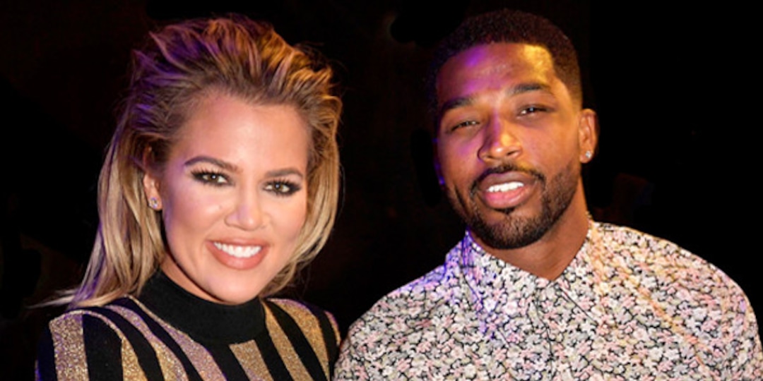 Khloe Kardashian Gives Birth To Her First Child With Tristan Thompson E Online Khloe Kardashian Gives Birth To Her First Child With Tristan Thompson E Online