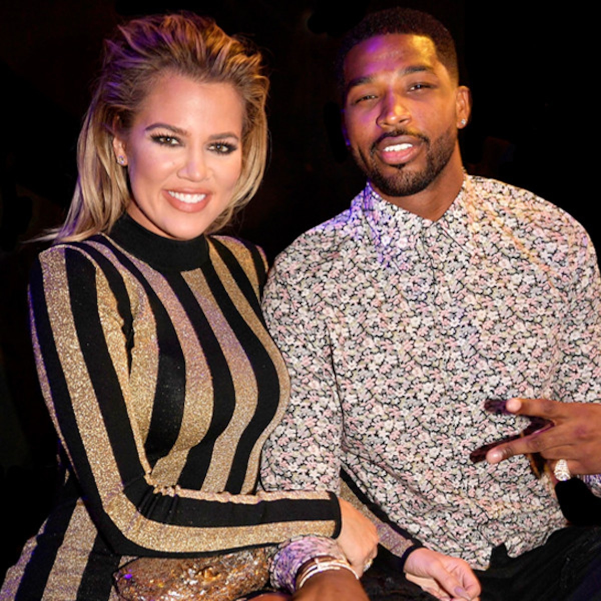 Khloe Kardashian Gives Birth To Her First Child With Tristan Thompson E Online Khloe Kardashian Gives Birth To Her First Child With Tristan Thompson E Online