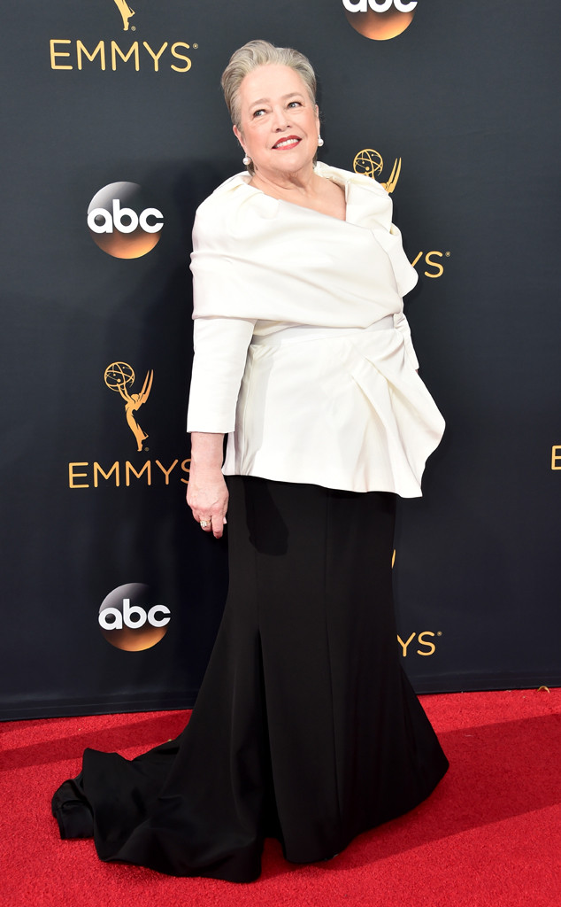 Kathy Bates from 2016 Emmys Red Carpet Arrivals | E! News