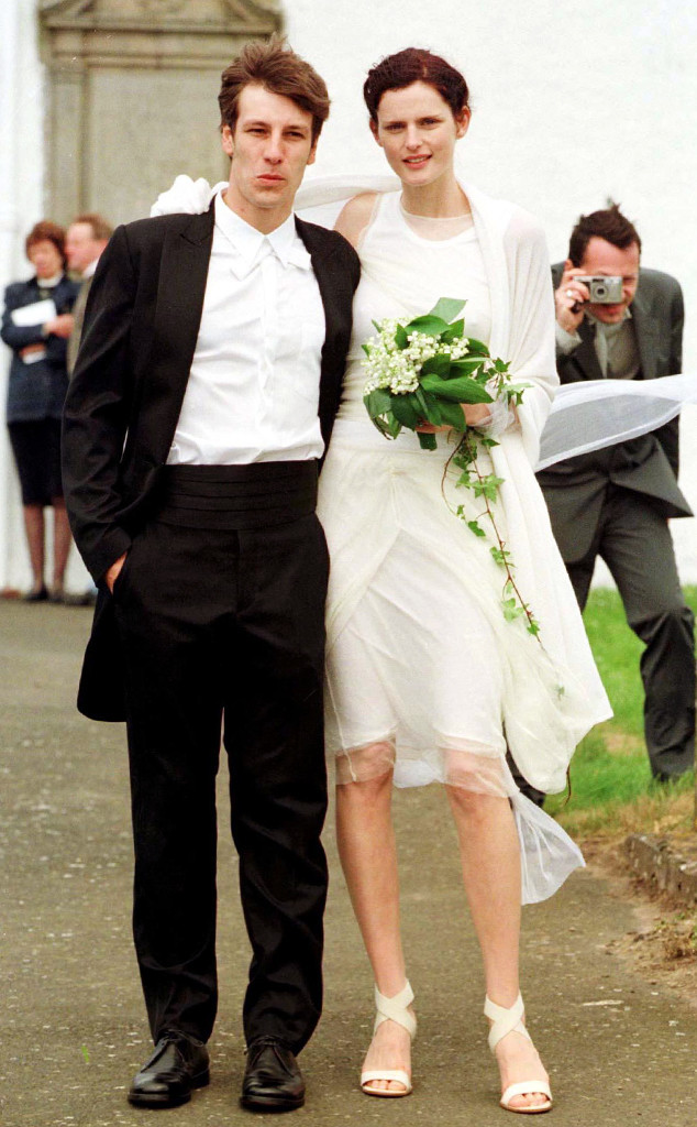 Stella Tennant from Supermodel Wedding Dresses E! News