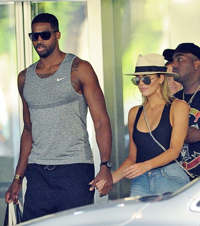 Tristan Thompson, Khloe Kardashian