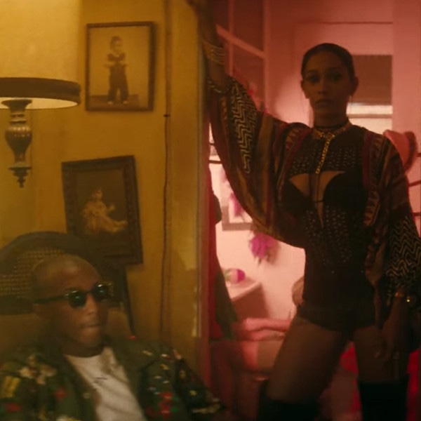 J Balvin Safari, Pharrell Williams Music Video