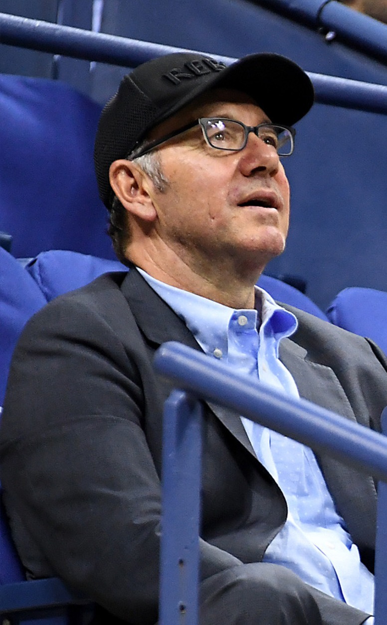 Kevin Spacey, U.S. Open