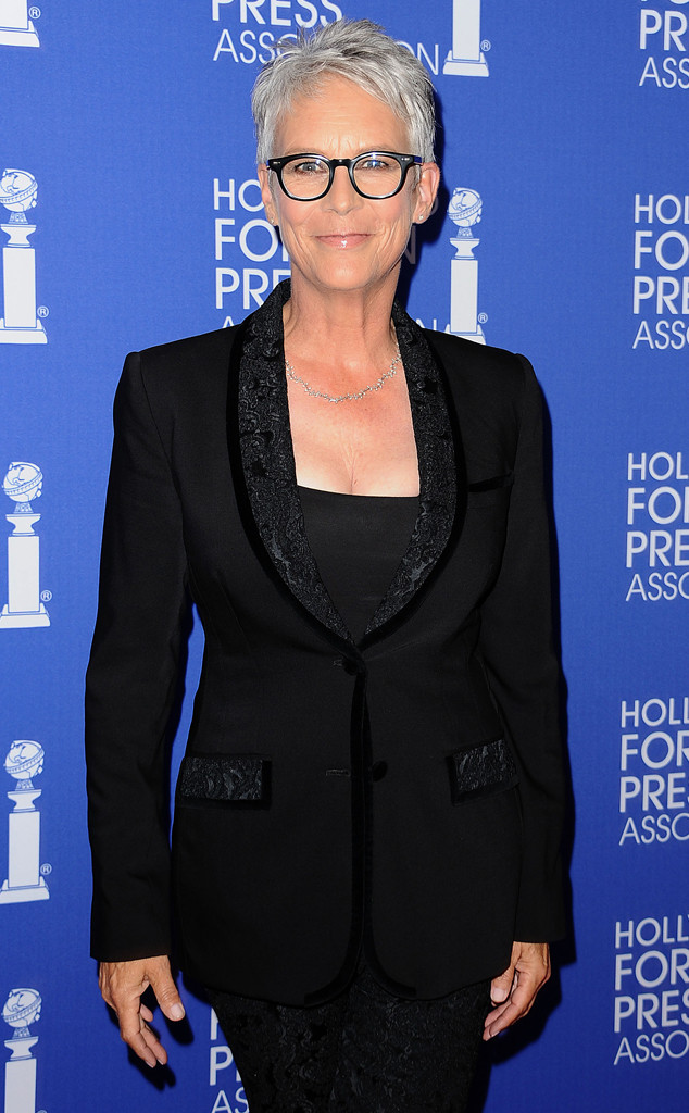 Jamie Lee Curtis Slams the Question 