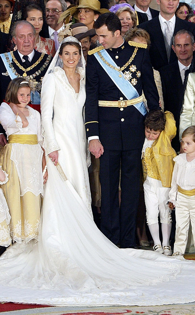 Prince Felipe & Princess Letizia of Spain from Royal Weddings Galore ...