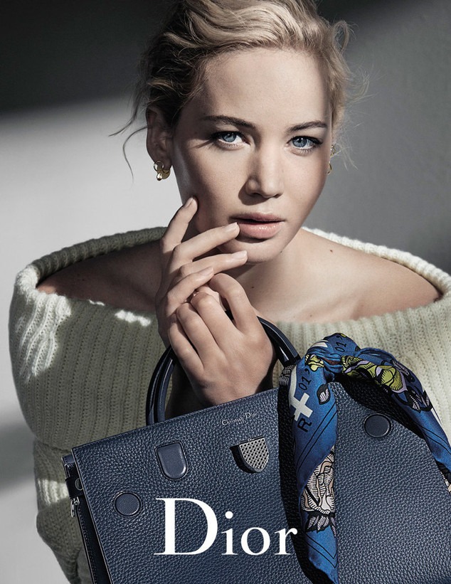 Jennifer Lawrence's Latest Dior Ads Have Arrived | E! News