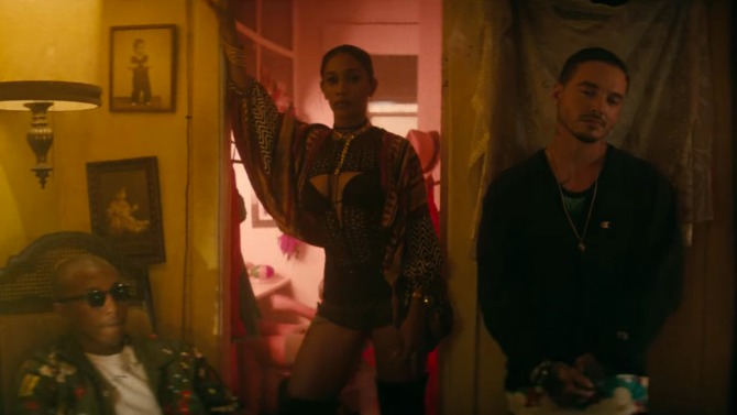 J Balvin, Pharell Williams