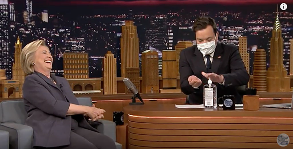 Hillary Clinton, Jimmy Fallon, The Tonight Show