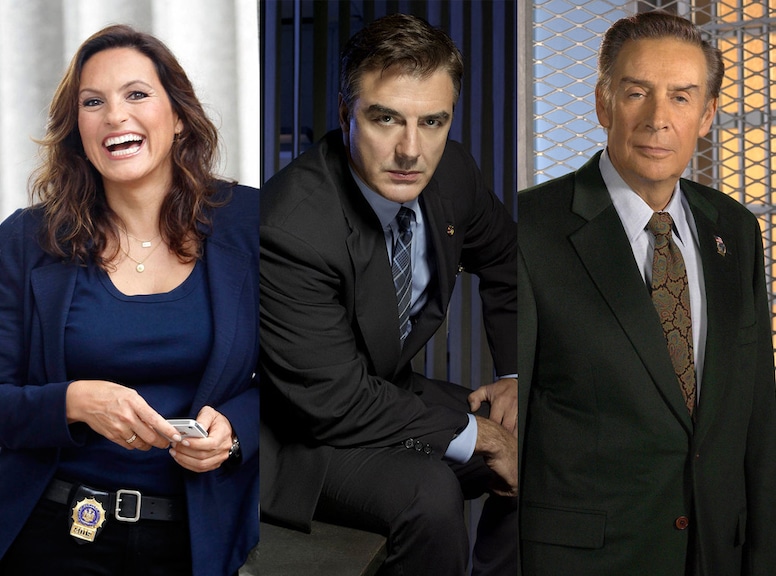 Law & Order, Mariska Hargitay, Chris Noth, Jerry Orbach