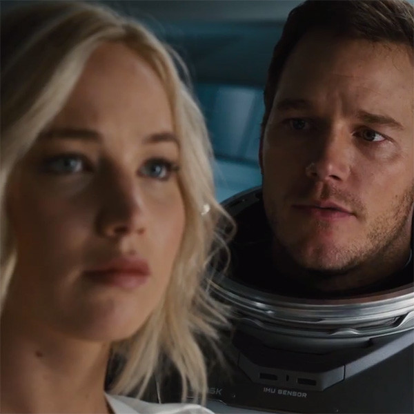 Exklusiv Jennifer Lawrence Und Chris Pratt Im Neuen Passengers Trailer E Online Deutschland