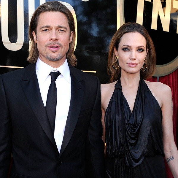 Angelina and deals brad pitt