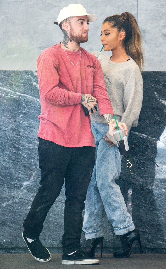 Mac Miller & Ariana Grande from The Big Picture: Today's Hot Photos | E ...