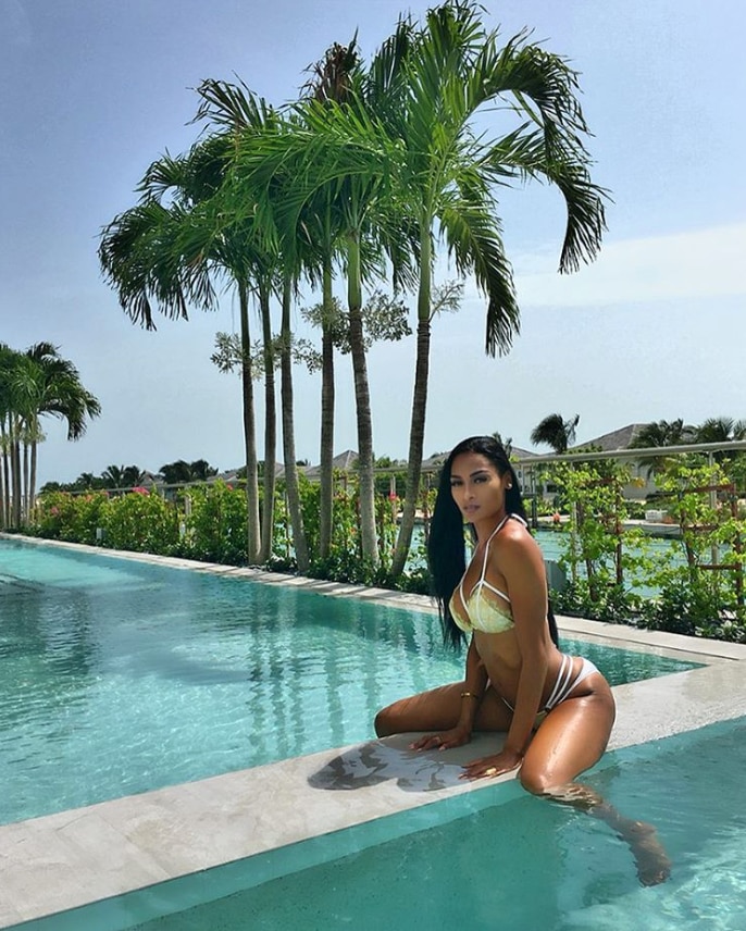 Ashley Nicole From Wags Miami Stars Hottest Pics