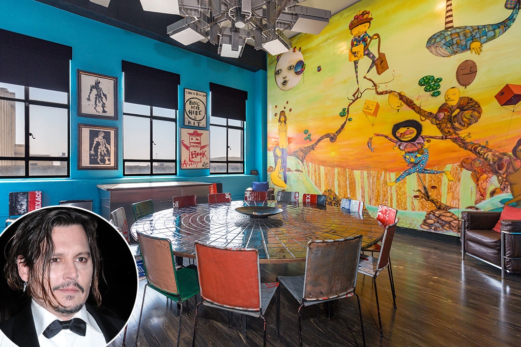 Johnny Depp, Downtown Los Angeles Penthouse