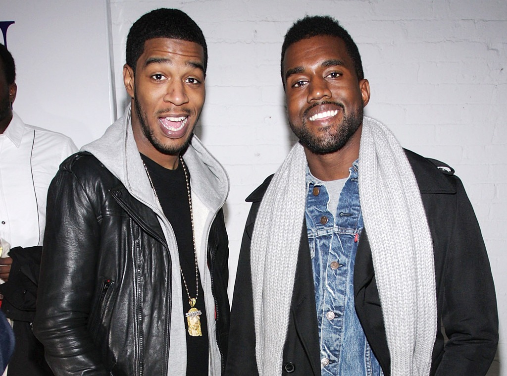 Kanye West Forgives Kid Cudi For Accusing Him Of Using Ghost