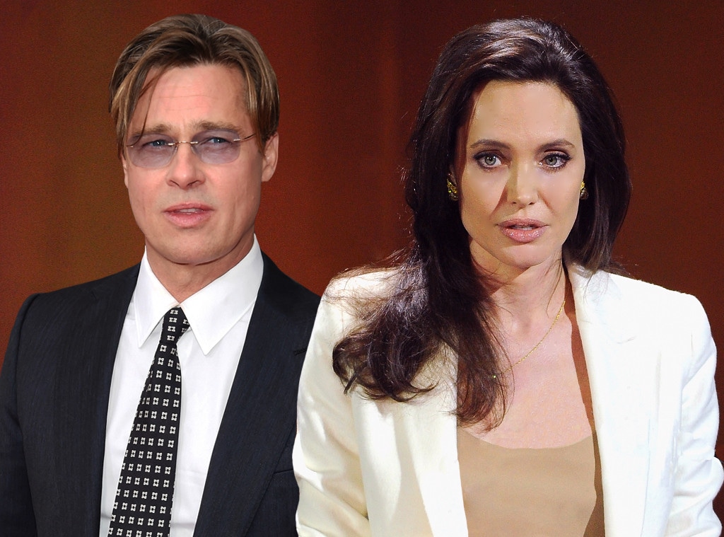 Brad Pitt, Angelina Jolie