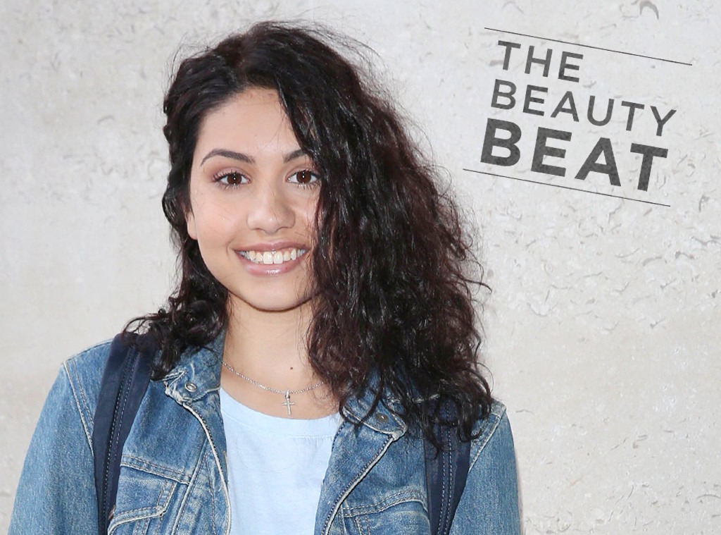 Alessia Cara Has A Concealer Trick You Haven T Tried E News