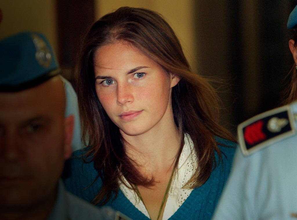 All the Things You About the Twisted Tale of Amanda Knox E! News