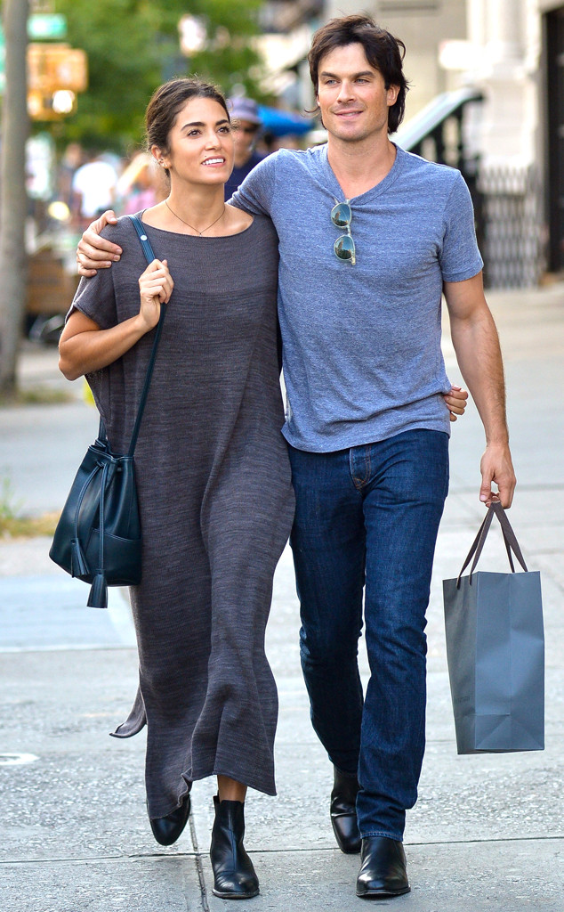 Ian Somerhalder y Nikki Reed son la pareja perfecta y así es cómo lo ...