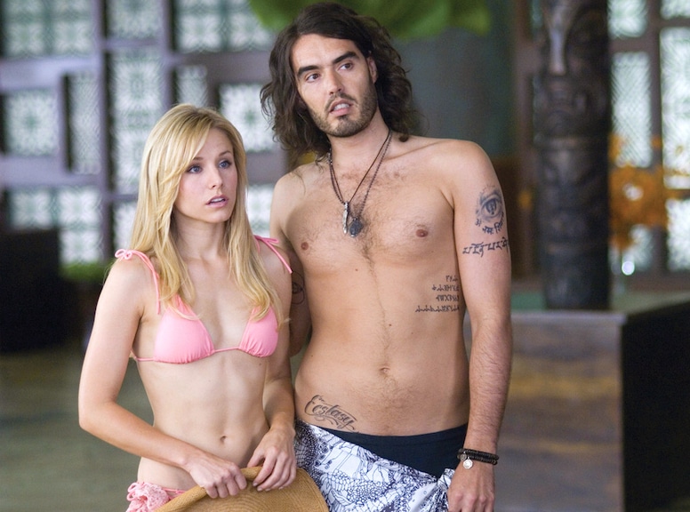 Kristen Bell, Russell Brand, Forgetting Sarah Marshall