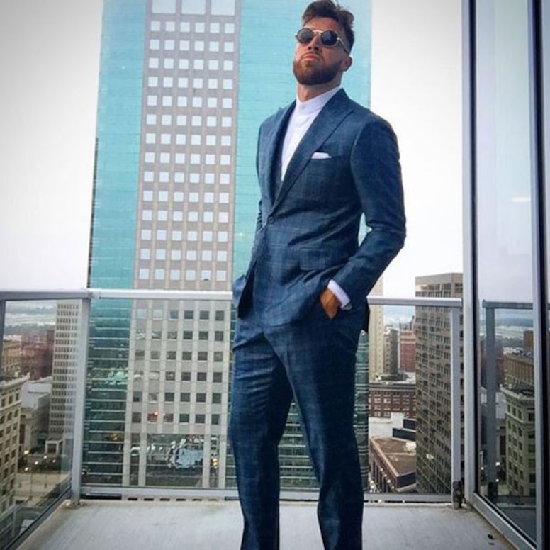 Travis Kelce, Instagram