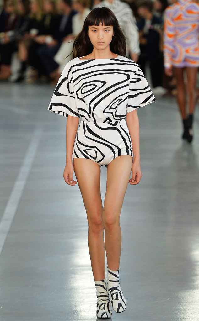 ESC: Best Looks, Milan Fashion Week,  Emilio Pucci