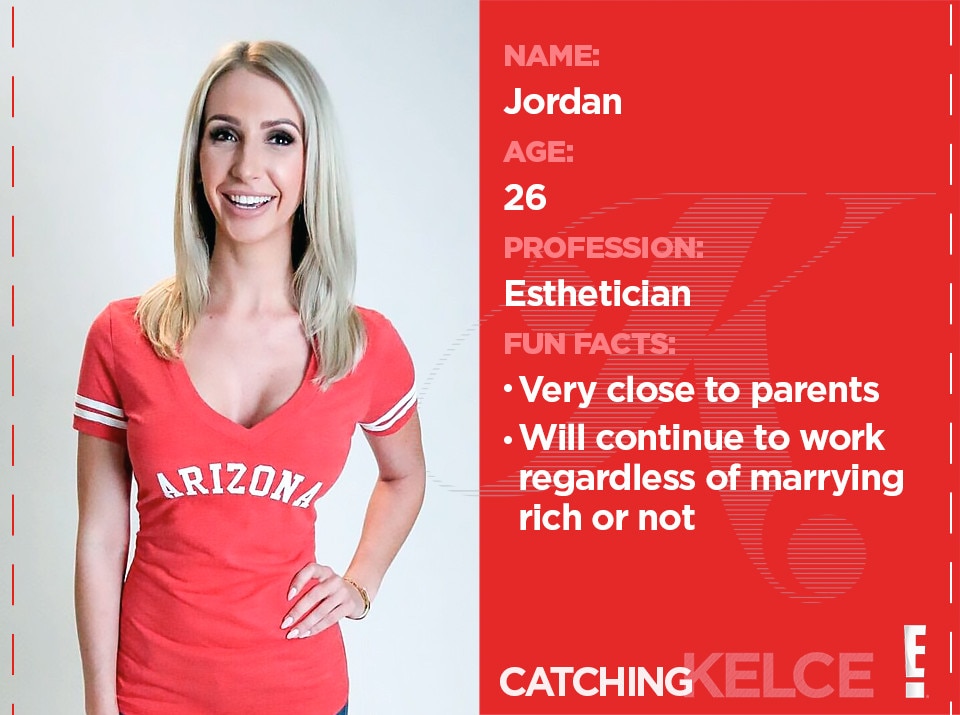 Jordan, Arizona from Catching Kelce: Meet the Top 20 Girls! | E! News